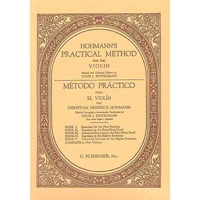 Practical Violin Method Book 2 Christian Heinrich Hohmann Schirmer