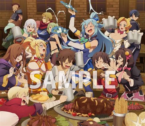 Konosuba Animator Shares Some More Steamy Fun Seasons Steamy Anime