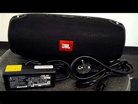 ⚡СЕТЕВОЕ ЗАРЯДНОЕ УСТРОЙСТВО⚡ ДЛЯ ОРИГИНАЛЬНОЙ КОЛОНКИ JBL XTREME - YouTube