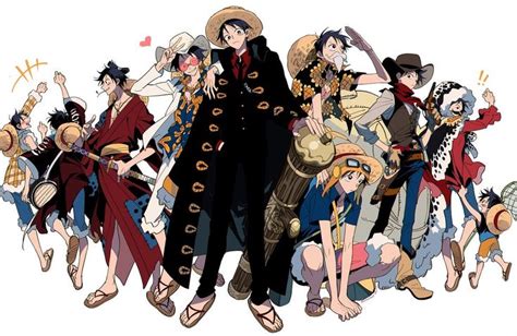 Pin De Miau En One Piece Personajes De Anime Personajes De One Piece