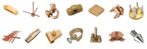 Earthing Grounding Components Amarex Metals