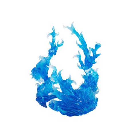 Tamashii EFFECT BURNING FLAME Blue Ver Brand New Nin Nin Game