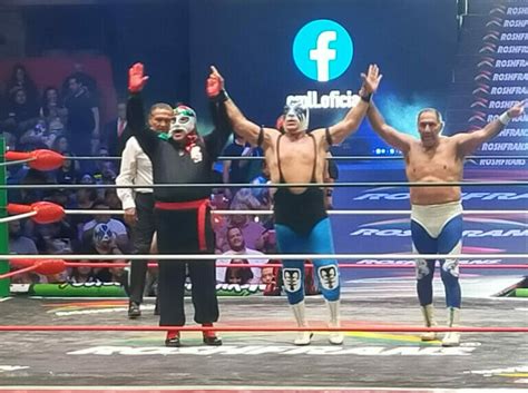 Atlantis Octag N Y Blue Panther Triunfan En El Aniversario Cmll