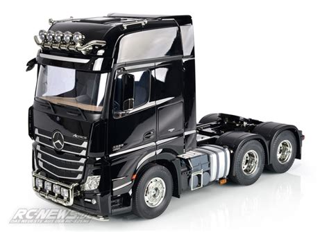 Tamiya 114 Mercedes Benz Actros 3363 6×4 Gigaspace