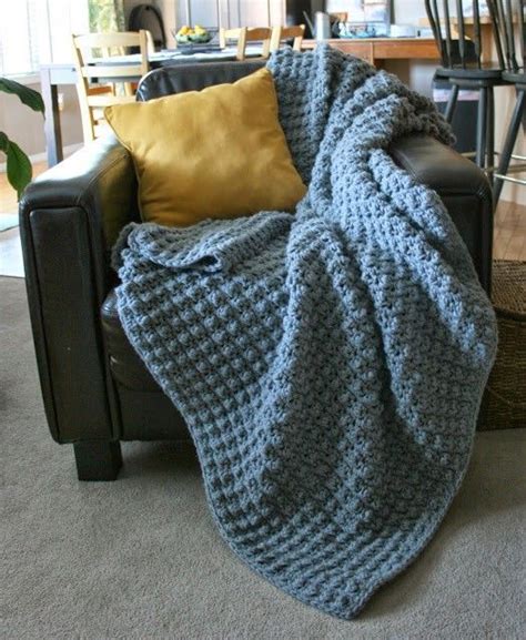 20 Awesome Crochet Blanket Patterns For Beginners Ideal Me Afghan Crochet Patterns Crochet