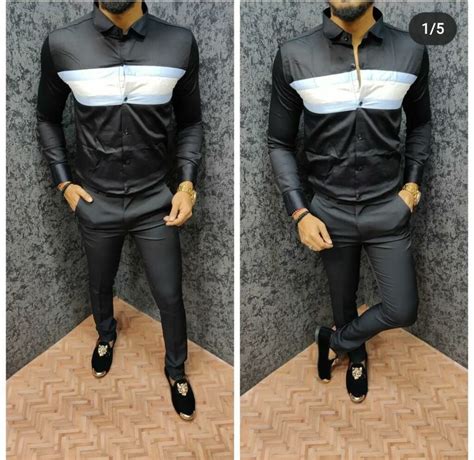 Party Wear Pant Shirt Combo Evilato