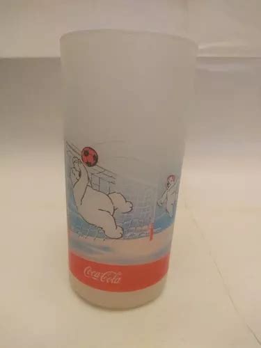 Vaso De Coca Cola Colecci N Olimpiadas F Tbol Osos Polares En Venta En