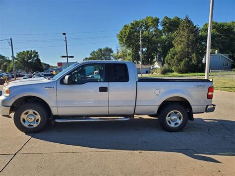 2006 Ford F 150 Xlt 4dr Supercab 4wd Styleside 55 Ft Sb In Sioux City