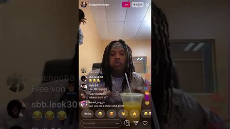 King Von Ig Live Youtube