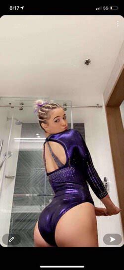 Olivia Dunne Nude Snapchat Banana Blowjob Head Video Fapfappy