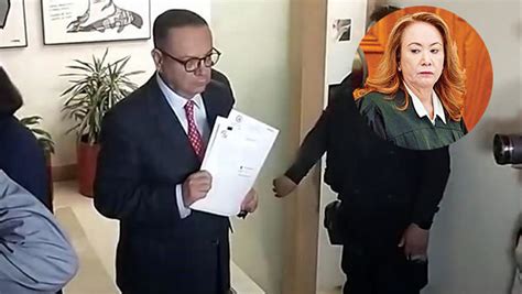 Formalizan Petici N De Juicio A Ministra Yasm N Esquivel Por Plagio