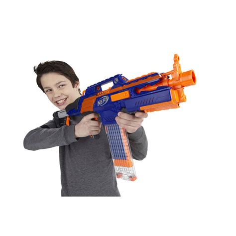 New Nerf N Strike Elite Rapidstrike Cs 18 Blaster Dart Gun Acceleration