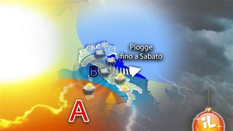 Previsioni Meteo Piogge Fino A Sabato Nel Weekend Torna Il Bel Tempo