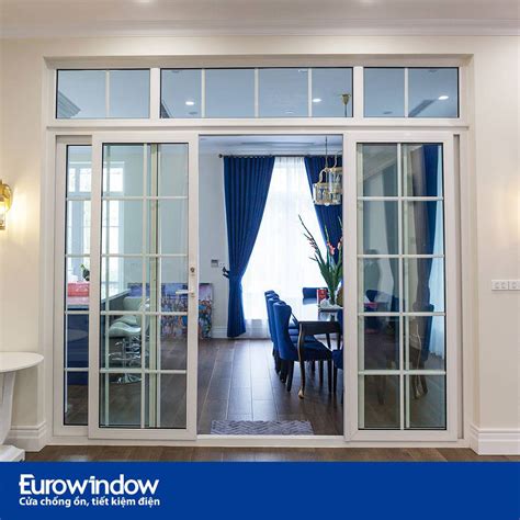 Top 50 mẫu cửa trượt EuroWindow đẹp kèm báo giá tốt nhất