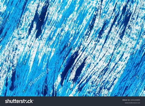 Bue Paint Texture Background Blue Color Stock Photo 2241204895 ...