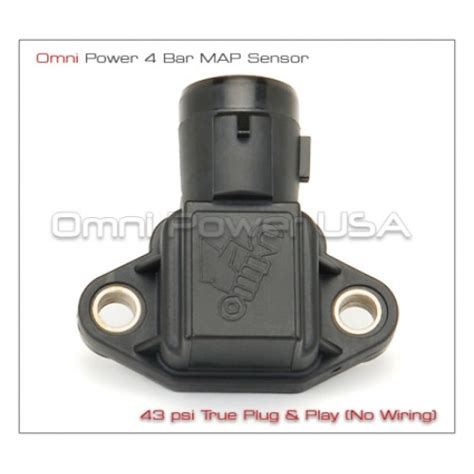 Omni Power 4 Bar Map Sensor Honda Acura B D F H Series