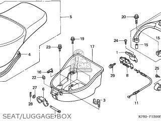77200KPR900 Seat Comp Double Honda Buy The 77200 KPR 900 At CMSNL