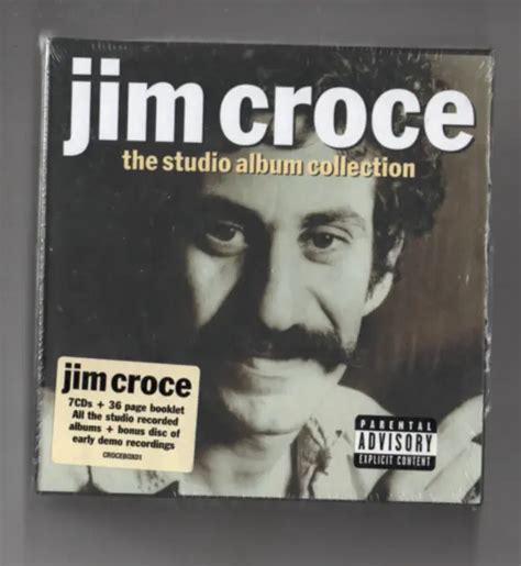 Jim Croce The Studio Album Collection Tous Les Albums Coffret De