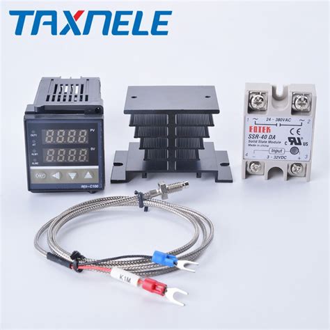 Digitale Pid Temperatur Controller Rex C Rex C Thermostat Da