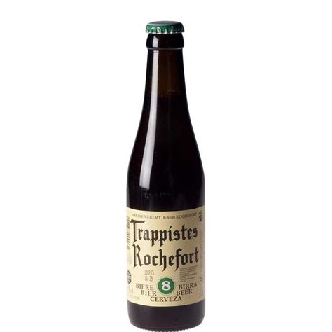 BIERE TRAPPISTE ROCHEFORT 8 33CL Les Bières Cabesto