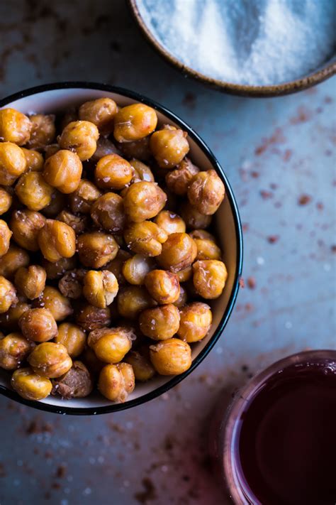 Salt And Vinegar Roasted Chickpeas A Beautiful Plate