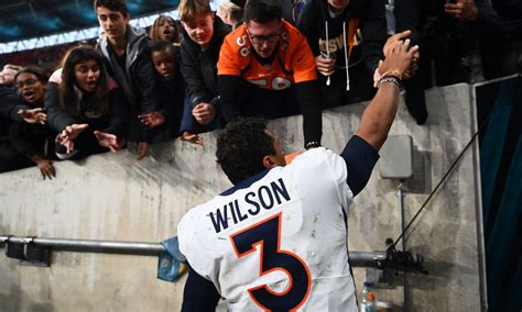 Lets Ride Returns Russell Wilson Emphatic After Broncos London Win