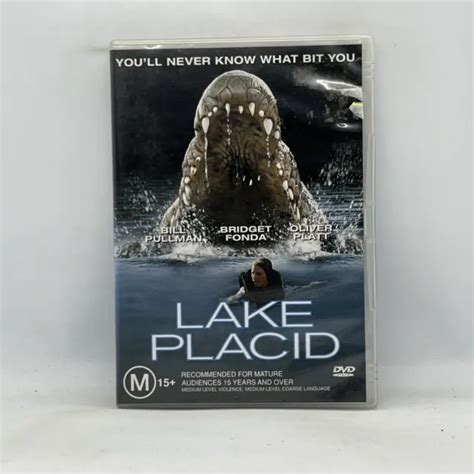 LAKE PLACID GIANT Crocodile Horror Bill Pullman Bridget Fonda DVD Movie