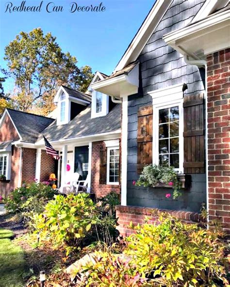 Red Brick House Exterior Ideas Miquel Gary