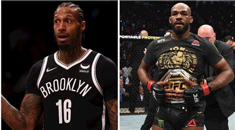 Nbas James Johnson Believes He Could Beat Ufcs Jon Jones In Mma With
