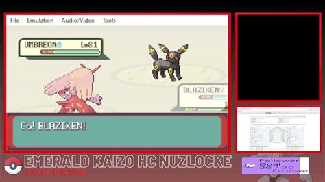 Pokemon Emerald Kaizo Nuzlicke I Victoryroad Splits Part 1 Youtube