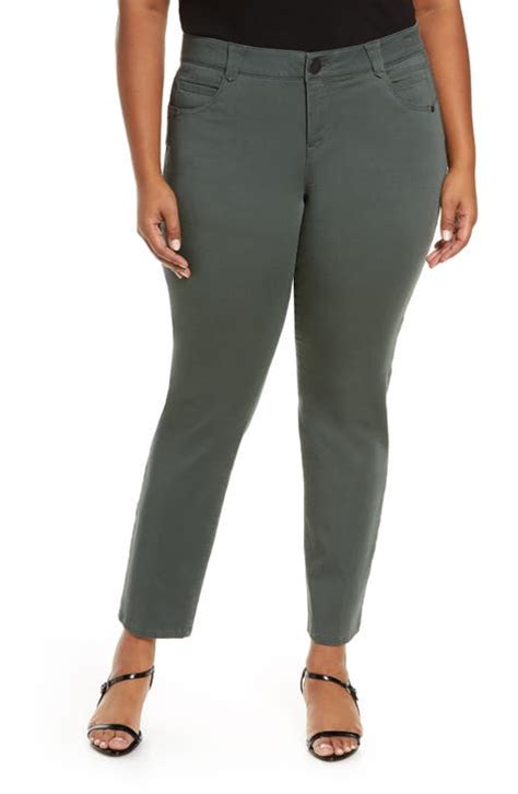 Womens Green Jeans And Denim Nordstrom