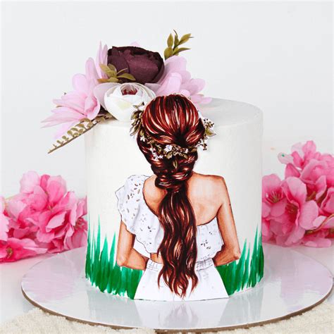 Beautiful Lady Cake For Special Occasions Buy Now