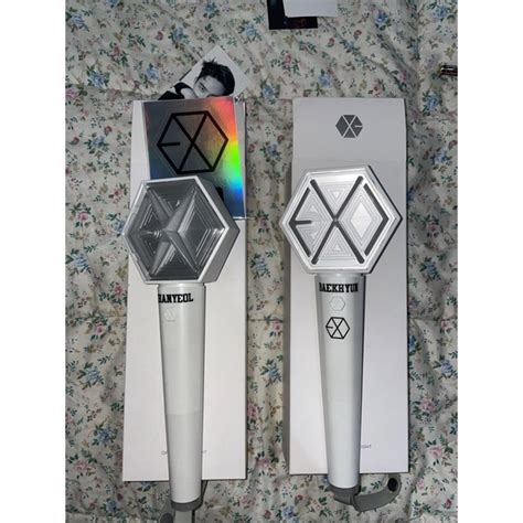 Jual Official Lightstick Exo Ver 3 Aeri Bong Shopee Indonesia