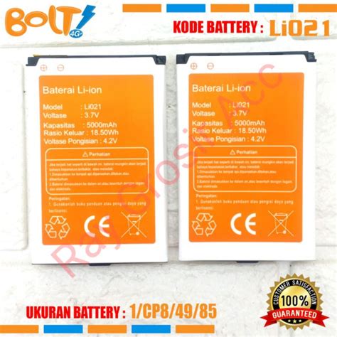 Jual Baterai Original Double Power Bolt Orion 4G Li021 MV1 Movimax