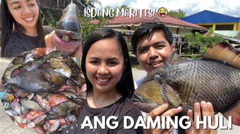 Fresh Fishes And Affordable Ang Daming Huling Isda Marites Na Isda