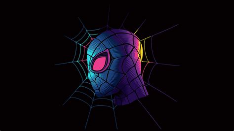 3840x2160 Spiderman Web Minimalist Art 4k 4k Hd 4k Wallpapersimages