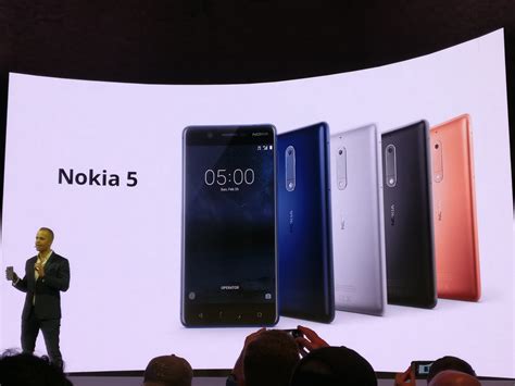 MWC 2017 HMD Global Svela Nokia 3 Nokia 5 La Versione Globale Di