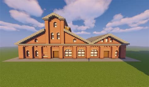 Old Factory Minecraft Map