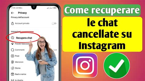 Come Recuperare Le Chat Cancellate Su Instagram Recupera I