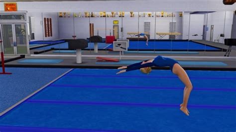 sims 4 gymnastics | Sims, Sims 4, Gymnastics routines