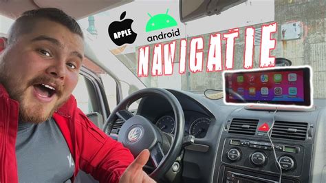 Navigatie Auto Cu Apple Carplay Si Android Auto Carpuride W Pro