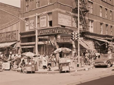 Hot Dog Vendors In Spanish Harlem1970s Via Nyc 1950 To Present