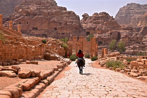 La Mythique Cité De Pétra Conseils Pour Visiter Pétra En Jordanie