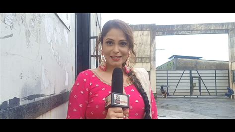 Dil Diyaan Gallan Rooprashmi Sharma Exclusive Interview On Location