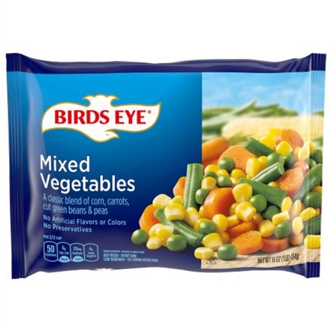 Birds Eye Classic Mixed Vegetables 16 Oz Kroger