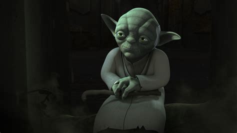 Image - Yoda in the Lothal Jedi Temple.png | Wookieepedia | FANDOM ...