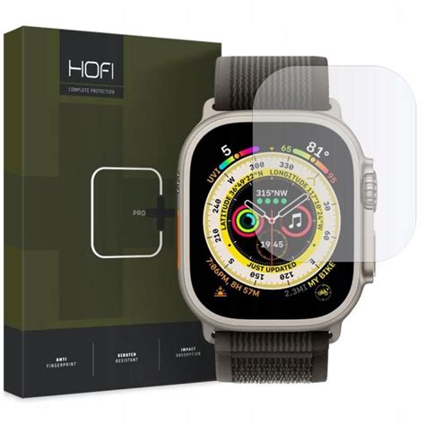 HOFI GLASS PRO Kaljeno Staklo Za APPLE WATCH ULTRA 49 Mm