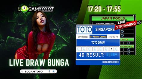 Live Draw Singapore Hari Ini Minggu Mei Live Draw Japan