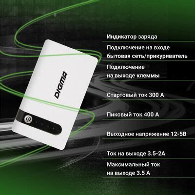 После полного заряда бустер показывает 4 синих индикатора (горят ...