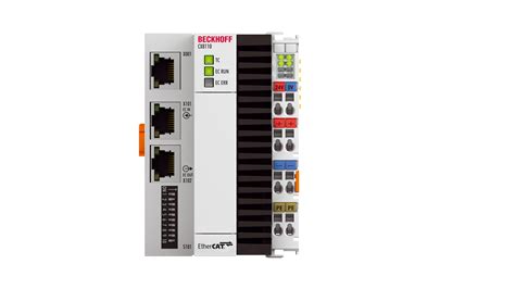 CX8110 Embedded PC With EtherCAT Beckhoff Worldwide